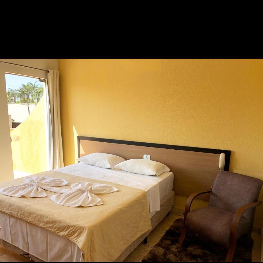 Flip Palace Hotel Buriti Alegre Zewnętrze zdjęcie