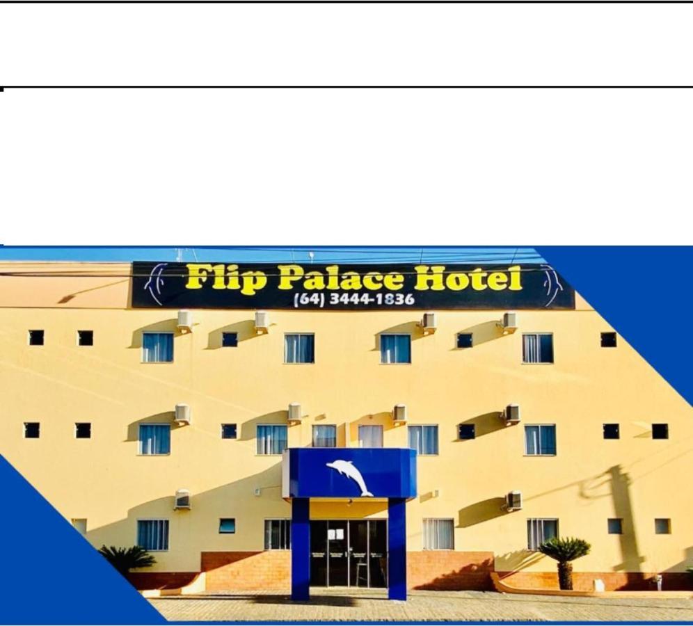 Flip Palace Hotel Buriti Alegre Zewnętrze zdjęcie
